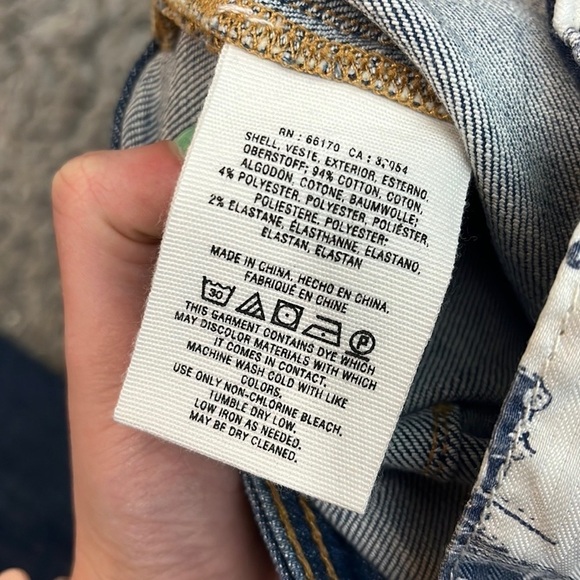 Anthropologie Pilcro Boho 90s Straight Leg High Waist Tie Front Jeans - Picture 8 of 13